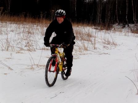 Pete on Moose Range Trails